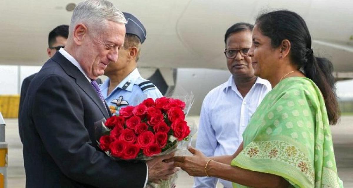 2+2 dialogue today: Jim Mattis says ready to discuss anything with India